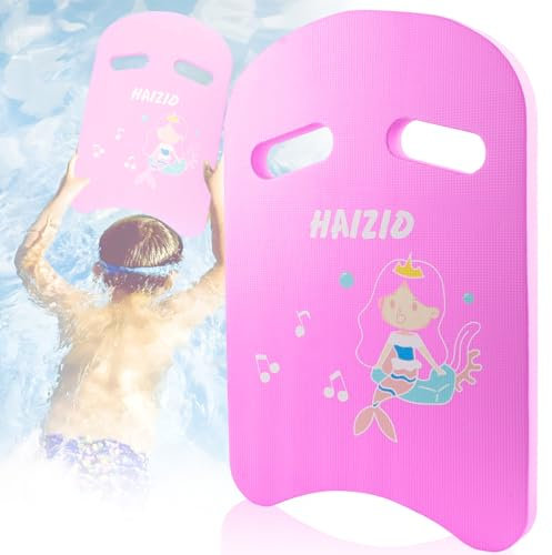 Schwimmbrett Kinder Schwimmhilfe Schwimmen Kickboard mit Griffen Cartoon Muster Schwimmbretter Surfbrett Trainingsausrüstung PE Schaumstoff Schwimmboard für Schwimmübungen Training