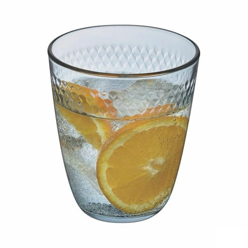 Luminarc Pampille Mazzarine Glas, 310 ml, 6 Stück