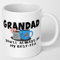 Grandad Mug Gift Idea You'll Always Be My Best Tea Grandad Mug