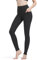 Zylioo Damen Sportleggings, Blickdicht Mit Tasche, Extra Lang Bein Hohe Taille Bauchkontrolle Yogahose Für Fitness Gym Alltag (Neu 3.0)