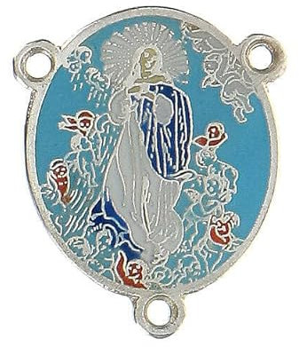 Mittelstück für Rosenkranz, Mariä Himmelfahrt