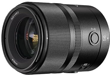 YONGNUO Obiettivo YN56MM F1.4 per Nikon Z, 56 mm F1.4Z ampia apertura messa a fuoco automatica cornice APS-C, obiettivo Prime standard per fotocamere Nikon Mirrorless Z5 Z50 Z6 Z6II Z7 Z7II