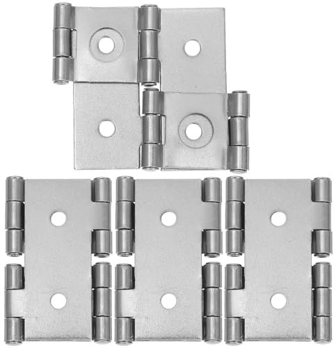 Gatuida 4pièces Charnières à Double Action Fer Pour Portes Saloon Charnières Pivotantes Robustes Pour Applications Intérieures Et Extérieures