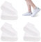 MAEXUS 3 Paare Regen Schuhüberzieher, Wasserdichte Überschuhe, Silikon Überschuhe, Vielseitig einsetzbare Überschuhe, wiederverwendbar, für regnerische Tage schlammige Straßen,Unisex (Größe: M 35-39)