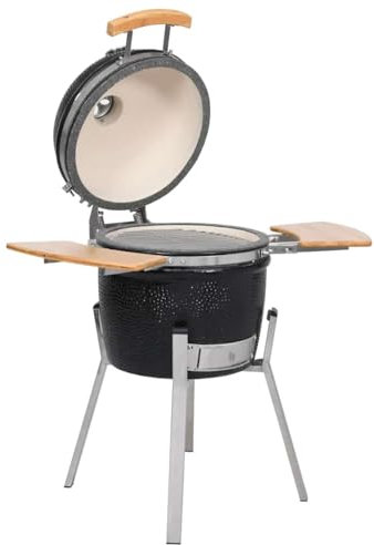 Furniture select-Kamado Barbecue Grill Smoker Ceramic 76 cm