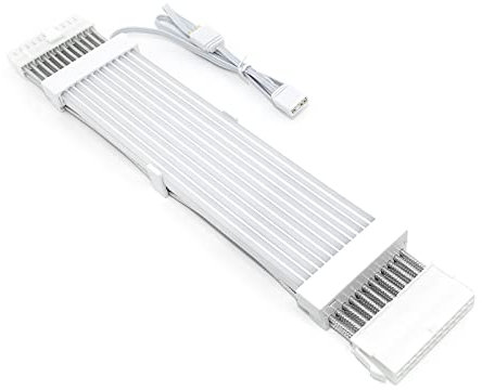 Zgehnao ARGB LED Light Strip 24PIN 2x8Pin 3x8Pin Motherboard Power Extension Cable Flexible LED Strip Light Light