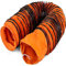 5m/10m Manguera de tubo de PVC para ventilación - Ø 200/300/400/500/600 mm Tubo Flexible Rango de Temperatura de -15 °C a +80 °C con 2 ganchos,5M-diam:300mm