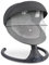Kikka Boo Sdraietta Neonati Elettrica Codie – Dondolo Elettrico per Neonati con Bluetooth, 5 Velocità, Schienale Regolabile, 10 Melodie, fino a 9 kg, Grigio scuro