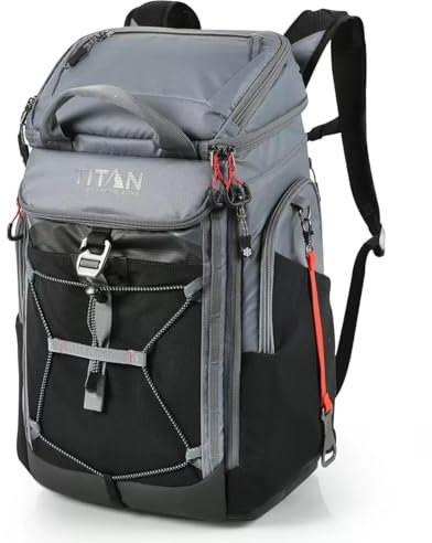 Titan by Arctic Zone Mochila enfriadora para 26 latas (Gris)