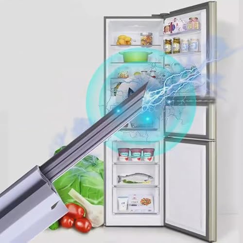 Guarnizione universale per porta del frigorifero, parte di ricambio personalizzata per refrigeratore e congelatore, guarnizione magnetica bianca, taglia unica