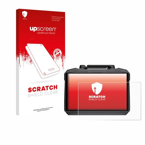 upscreen Schutzfolie für DJI RC Pro 2 | Transparenter Displayschutz Made in Germany Kristall-Klar Kratzschutz Anti-Fingerprint