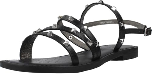 Geox Damen D Maddalusiac H Flat Sandal