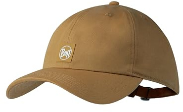 Buff®| Kappe Baseball Essential Männlich Weiblich Erwachsene Komfortabel, atmungsaktiv, Outdoor, Sonnenschutz UPF50, Einheitsgröße Braun