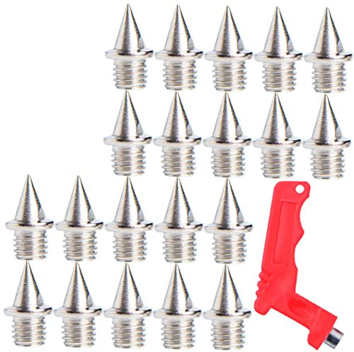 TOYANDONA Clavos De Acero Duro para Zapatillas De Atletismo Antideslizantes De Clavos para Deportes para Zapatillas De Running para Competiciones Pista