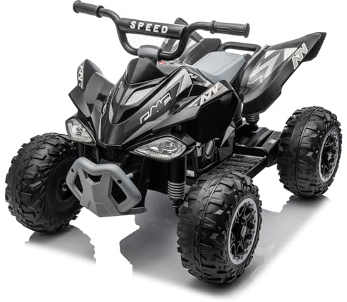 LALAHO Quad Electrique Enfants 12V,Voiture Électrique Enfants