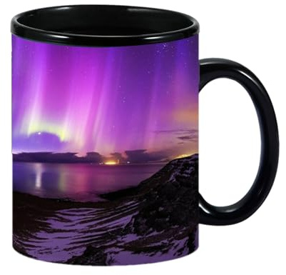 Heat Change Reveal Mug - Magic Tea, Reactive Coffee | Ceramic Thermal Drinkware, Hidden Image Revelation, Cool Kitchen Novelty Gift For Boys Girls Adults, Perfect