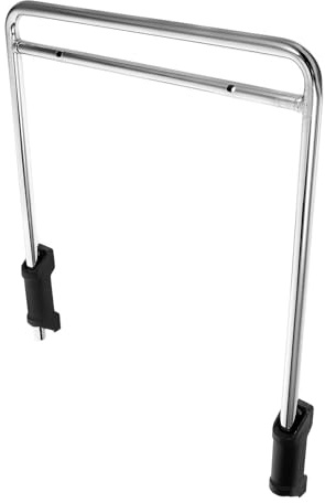 STAHAD Office Chair Footrest 37cm Retractable Swivel Foot Cushion Replacement Bracket for Gaming and Desk Chairs Under Foot Rest Ergonomic Support for Office Use