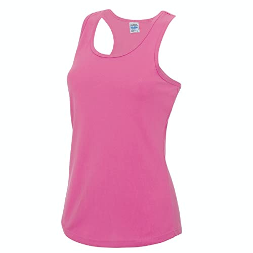 AWDis Just Cool JC015 Ladies Cool Vest - Electric Pink - XS