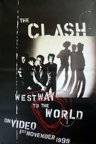 The Clash: Westway to the World | original UK Promo Poster Übergrösse XL
