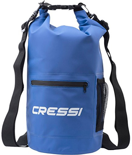 Cressi Unisex Adult Waterproof Dry Premium Bag - Blue, 10 Litre