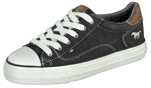 MUSTANG Damen Sneaker Schnürhalbschuh