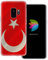 dessana Türkei transparente Silikon TPU Schutzhülle 0,7mm dünne Handy Tasche Soft Case passend für Samsung Galaxy S9 Türkei Flagge