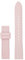 Michael Kors Bracelet femme 18 ou 22mm en cuir, acier inoxydable ou silicone, Rose clair, 175+/- 5MM