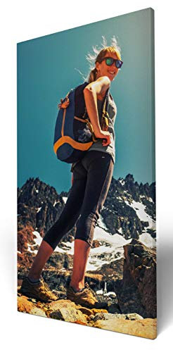 wandmotiv24 Leinwandbild - Foto auf Leinwand mit Online-Vorschau - personalisierte Wanddeko - Bild mit Wunschmotiv - Fotogeschenk - 50x90 cm