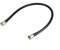 sourcing map UHF Mâle PL-259 à UHF Mâle PL-259 Faible Perte RG213 Coaxial Câble Raccordement 0.46M/1.5Pied