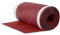 DQ-PP FIRSTBAND | Länge 5m | dRoll | Breite 300mm | Kirsche RAL 3011 | plissiertes Aluminium | Selbstklebend | Dach Dachfirst Firstrolle First Rollfirst Band | Grat Gratrolle Gratband