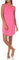 Amazon Essentials Vestido Recto de Tejido sin Mangas Mujer, Rosa Intenso, M