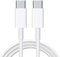 USB C to USB C Cable,6FT USB C Charger Cable 60W fast charger usb c for MacBook Pro,MacBook Air,for iPad Pro 2020/2018,Samsung Galaxy S21/S20 Ultra, Pixel 5/4/3/2/XL - White