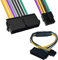 DKARDU 24 Pin to 8 Pin ATX, PSU Power Supply Adapter Cable for DELL Optiplex Motherboards 3020 7020 9020 30cm 12-inch 18AWG