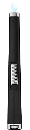 Colibri Aura Jet Flame Kerzenanzünder | Langes Stabfeuerzeug Mit Grosse Reichweite | Luxuriösem Finish Und Metallkonstruktion | Breite Flamme | Nachfüllbar Mit Butan, Nicht Enthalten | Geschenkbo