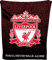 Todd Linens Liverpool Football Crest Fleece Blanket Throw Soft LFC Warm Sofa Travelling Blanket Mesh Liverpool Gift for Men Kids Teen 100x 150 cm
