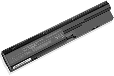 Exmate Batterie d'ordinateur portable 10,8 V 5200 mAh HP PR06 PR09 633805-001 HSTNN-LB2R HSTNN-OB2R HSTNN-DB2R pour HP ProBook 4330s 4430s 4530s 4535s 4540s 4545s 4331s 444s 31s 44 35s 4446s