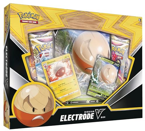 Pokémon Hisuian Electrode V Collection Box - EN