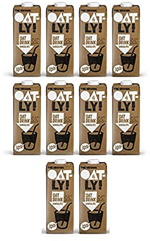 10 x 1 litre Original Chocolate Oat Milk Bundle Chocolate Drink Nutritional Drink Dairy Free