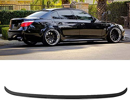 Yucss Auto Skylight Top Wing Heckspoiler, Autospoiler Dach Kofferraumlippe Flügel, Für BMW 5Er E60 Limousine 2004 2005 2006 2007 2008 2009 2010 Dekorationszubehör