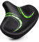 CDYWD Übergroßer Fahrradsattel Herren & Damen - Bequem, Weich, Extra Breit, Ergonomisch, Polster Fahrrad Sattel - Universal Ersatz Fahrradsitz, für Mountainbike, Cityrad, Ebike, Heimtrainer