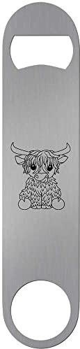 'Highland Cow' Bar Blade Bottle Opener (BR00013649)