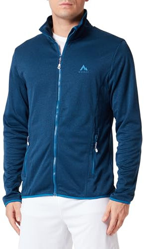McKinley Roto III Jacke Melange/Blue Pet L