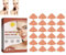 Sonnen Nasenpflaster,Nasenpflaster Outdoor,Sonnenschutz Nase Patch,UV Nasenschutz Outdoor,Nase Sonnenschutz Nasenschutz,Sonnennasenschutz UV Schutz Nasenpflaster für Männer und Frauen im Freien,24Pcs