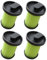 4 Pcs Washable Foam Filters Replacement Filter for GTECH Multi MK2 Cordless Handheld Vacuum Cleaner Parts
