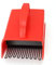 Raccogli Bacche con Pettine Metallico, Strumento Raccogli Bacche, Rastrello Pettine in Plastica Per Mirtilli, Paletta Raccogli Mirtilli in Plastica con Manico Ergonomico, Non Danneggia Frutta O Piante