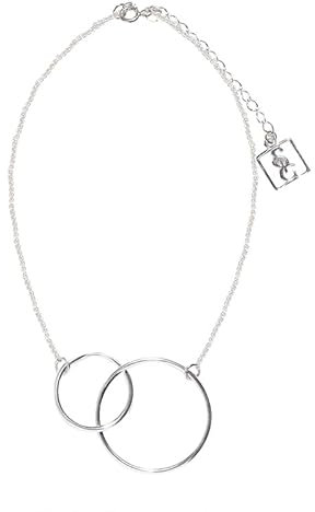 Island Soul Double Infinity Bracelet, Armband Silber 925 Damen, Kleine Geschenke für Frauen, Schmuck Damen, Geschenk Freundin, Armreif Silber, Armkette Damen, Charms Armband