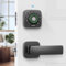 ULTRALOQ U-Bolt Pro WiFi Smart Lock with Handle, Fingerprint Smart Front Door Lock Set with Sensor, Keyless Entry Deadbolt with 2 Lever Handles, Auto Unlock, App Control, ANSI Grade 1, Easy Install