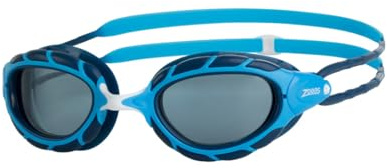 Zoggs Predator Junior Schwimmbrille für Jugendliche (6–14 Jahre), 1 Stück