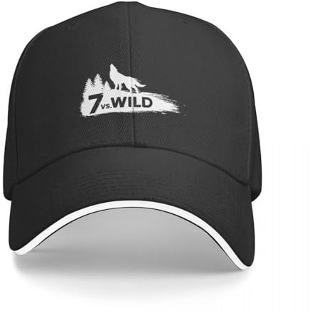 FBBINKA Baseball Kappe 7 Vs Wild Merch Baseball Cap Strand Designer Hut Hut Mann für die Sonne männliche Kappe Damen Geschenk