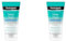 Neutrogena Deep Clean Gesichtsreinigung, Hautbildverfeinerndes Peeling mit Glycolsäure, für jede Haut, 150ml (Packung mit 2)